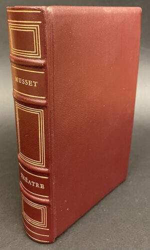 MUSSET (Alfred de) Théâtre complet. Lausanne, Guilde du Livre (coll. Les Tréteaux du Monde), 1964.