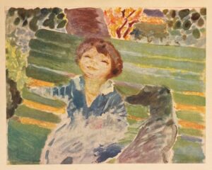 [BONNARD] - LHOTE (André) Bonnard. Seize peintures 1939-1943. Paris, Editions du Chêne, 1944.
