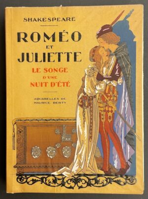 SHAKESPEARE Roméo et Juliette - Le songe d'une nuit d'été. Paris, Nilsson (coll. Lotus), sans date.