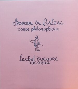 [STAMPFLI (Pierre)] - BALZAC (Honoré de) Le chef-d'oeuvre inconnu. Bienne, chez l'artiste, 1964.