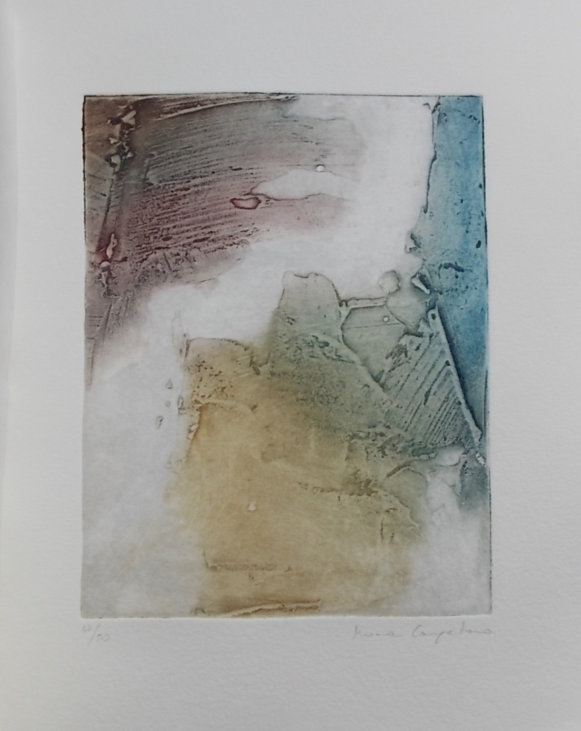 CHESSEX (Jacques) Neige. Gavirate, Stamperia del Portico, 1989. – Image 3