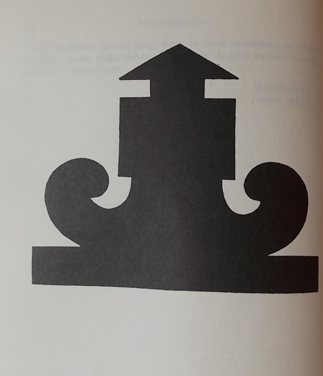 ARP (Jean) Jours effeuillés. Poèmes, essais, souvenirs 1920-1965. Paris, Gallimard (coll. Blanche), 1966. – Image 2