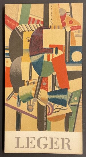 [LEGER] F. Léger. Huiles, aquarelles et dessins. Paris, Berggruen, 1975.