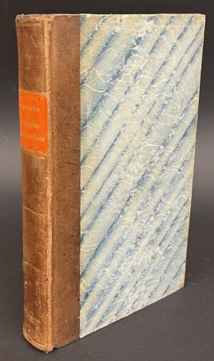 GUINAND (Ulysse) Fragments neuchâtelois, ou Essai historique sur le droit public neuchâtelois, sur la domination prussienne et sur les événemens de 1830 à 1832. Lausanne, chez Marc Ducloux, 1833.