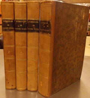 FAUCHE-BOREL (Louis) Mémoires. Genève, Barbezat et Paris, Moutardier, 1829.