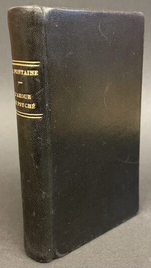 LA FONTAINE (Jean de) L'Amour et Psyché. Paris, E. Dentu (Petite Collection Guillaume), 1892.