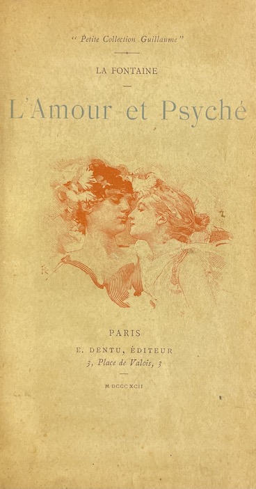 LA FONTAINE (Jean de) L'Amour et Psyché. Paris, E. Dentu (Petite Collection Guillaume), 1892. – Image 2