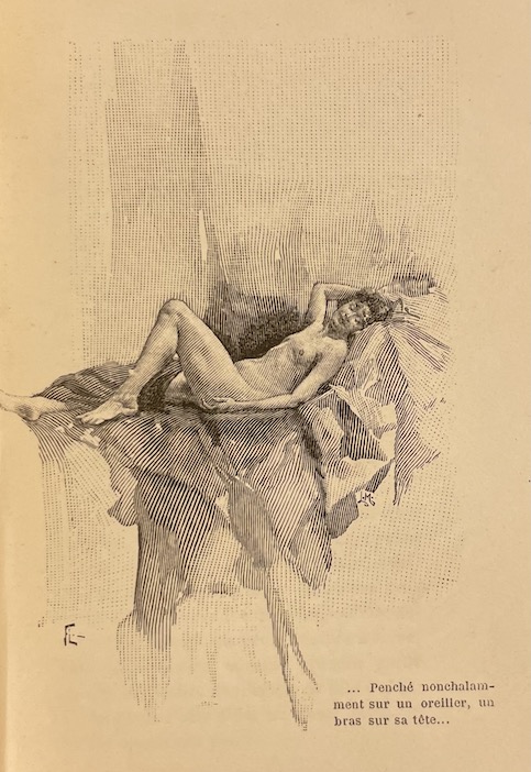 LA FONTAINE (Jean de) L'Amour et Psyché. Paris, E. Dentu (Petite Collection Guillaume), 1892. – Image 6