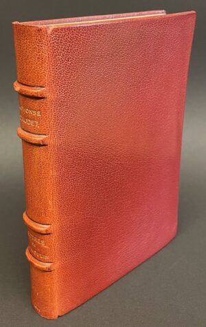 DAUDET (Alphonse) Lettres de mon moulin. Paris, H. Piazza, 1940.