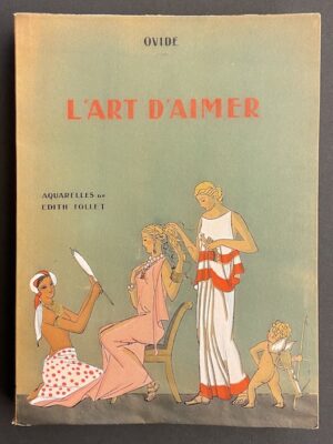 OVIDE L'art d'aimer. Paris, Nilsson (coll. Lotus), sans date.