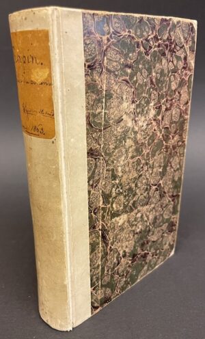 RAPIN (D.) Guide du botaniste dans le canton de Vaud comprenant en outre le bassin de Genève et le cours intérieur du Rhône en Valais. Genève et Paris, Cherbuliez, 1862.