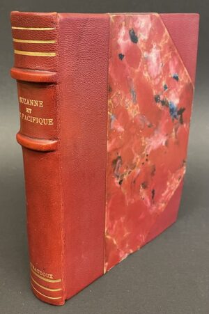 GIRAUDOUX (Jean) Suzanne et le Pacifique. Paris, La Cité des Livres, 1926.