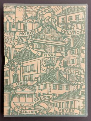 LEDERREY (Ernest) Gendarmerie vaudoise 1803-1853. Lausanne, Au Verseau, 1953.