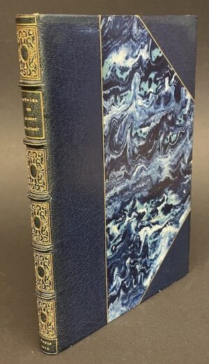 GLATIGNY (Albert) Poésies. Les vignes folles - Les flèches d'or - Le bois. Paris, Alphonse Lemerre, 1869.