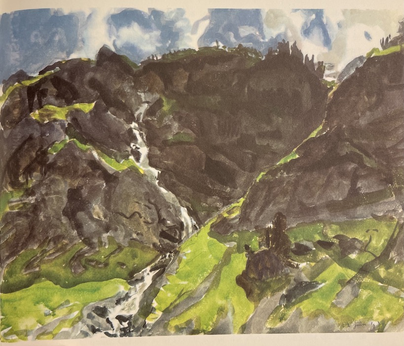 HAINARD (Robert) Défense de l'image. Neuchâtel, Baconnière, 1967. – Image 4