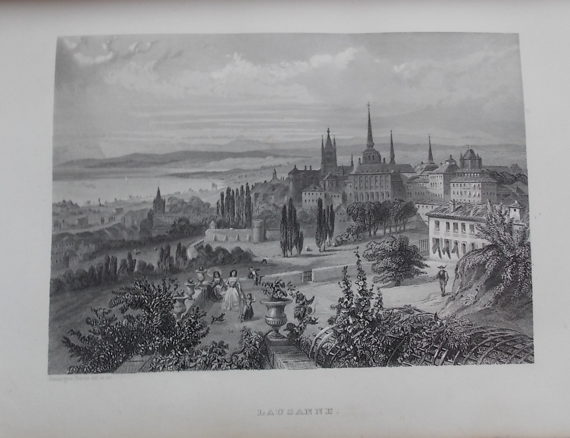 MARMIER (Xavier) Voyage en Suisse. Paris, Morizot, 1862. – Image 2