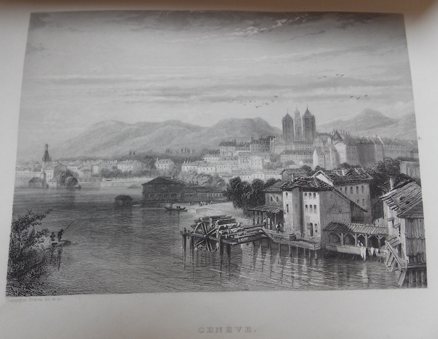 MARMIER (Xavier) Voyage en Suisse. Paris, Morizot, 1862. – Image 3