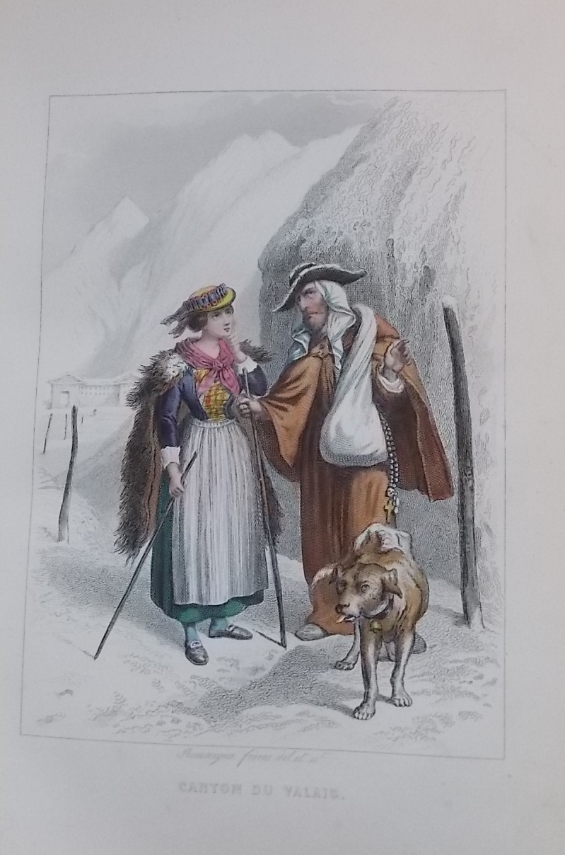 MARMIER (Xavier) Voyage en Suisse. Paris, Morizot, 1862. – Image 4