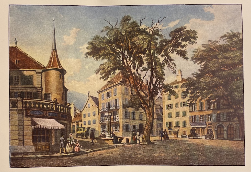 GUYOT (Charly) Neuchâtel, pays de tourisme. Neuchâtel, Imprimerie Paul Attinger, 1948. – Image 3