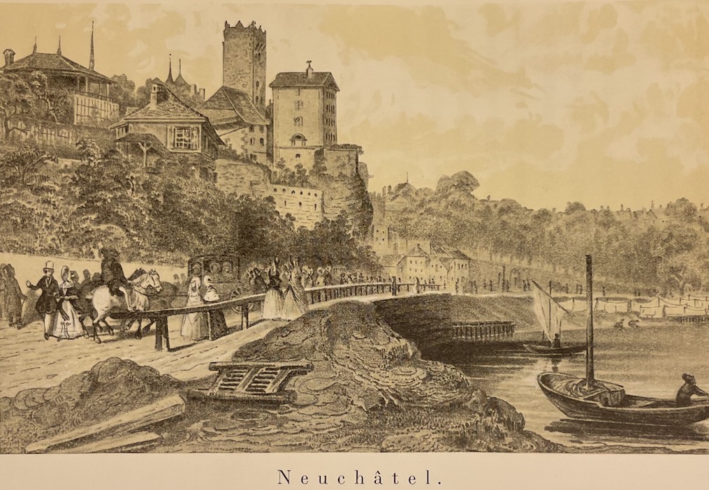 GUYOT (Charly) Neuchâtel, pays de tourisme. Neuchâtel, Imprimerie Paul Attinger, 1948. – Image 4