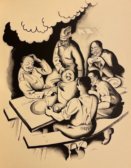 COULON (Eric de) Nous. Extraits du règlement de service pour les troupes suisses. Edition de 1908. Neuchâtel, A la Baconnière, 1933. – Image 3