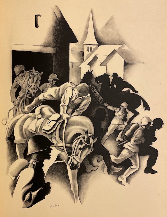 COULON (Eric de) Nous. Extraits du règlement de service pour les troupes suisses. Edition de 1908. Neuchâtel, A la Baconnière, 1933. – Image 5