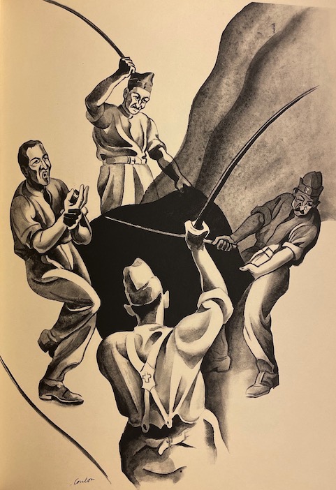 COULON (Eric de) Nous. Extraits du règlement de service pour les troupes suisses. Edition de 1908. Neuchâtel, A la Baconnière, 1933. – Image 7