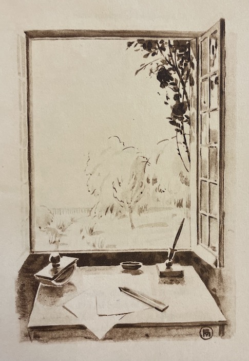 VERHAEREN (Emile) Les heures claires. Paris, Editions du Panthéon (coll. "Le Panthéon des Lettres"), 1945. – Image 4