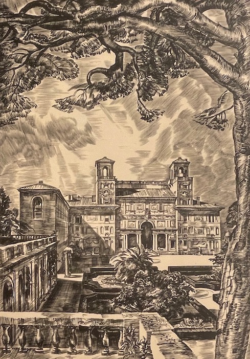 ALAUX (Jean-Paul) Académie de France à Rome. Ses directeurs, ses pensionnaires. Paris, Editions Duchartre, 1933. – Image 3