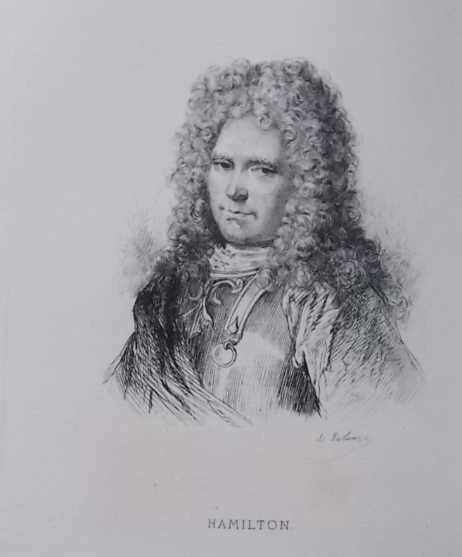 HAMILTON (Antoine) Mémoires du chevalier de Grammont. Paris, Jouaust - Librairie des Bibliophiles, 1876. – Image 4