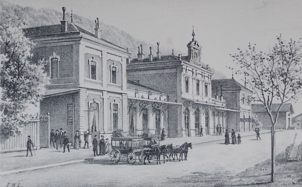 HUGUENIN-LASSAUGUETTE (Fritz-Edouard) Le canton de Neuchâtel illustré. La Chaux-de-Fonds, A. Chateau, (1890-1896). – Image 5