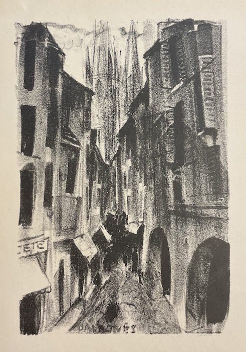 CASSOU (Jean) Bayonne. Paris, Emile-Paul Frères (coll. "Portrait de la France"), 1927. – Image 3