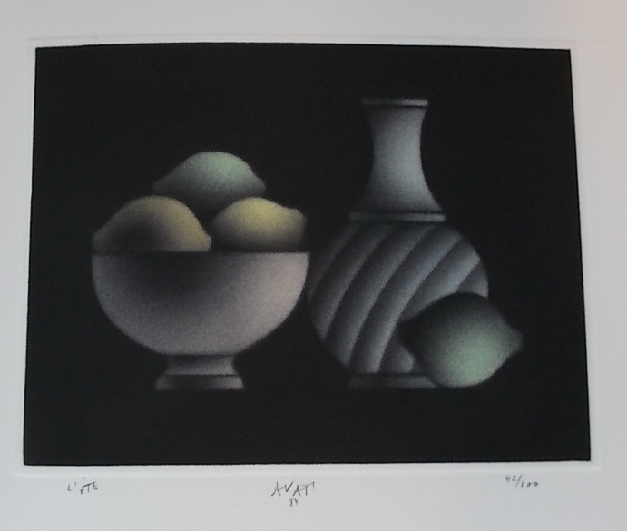 AVATI (Mario) Les quatre saisons. Paris, Galerie Bernier (Cahiers Jacques Callot 1), 1984. – Image 2
