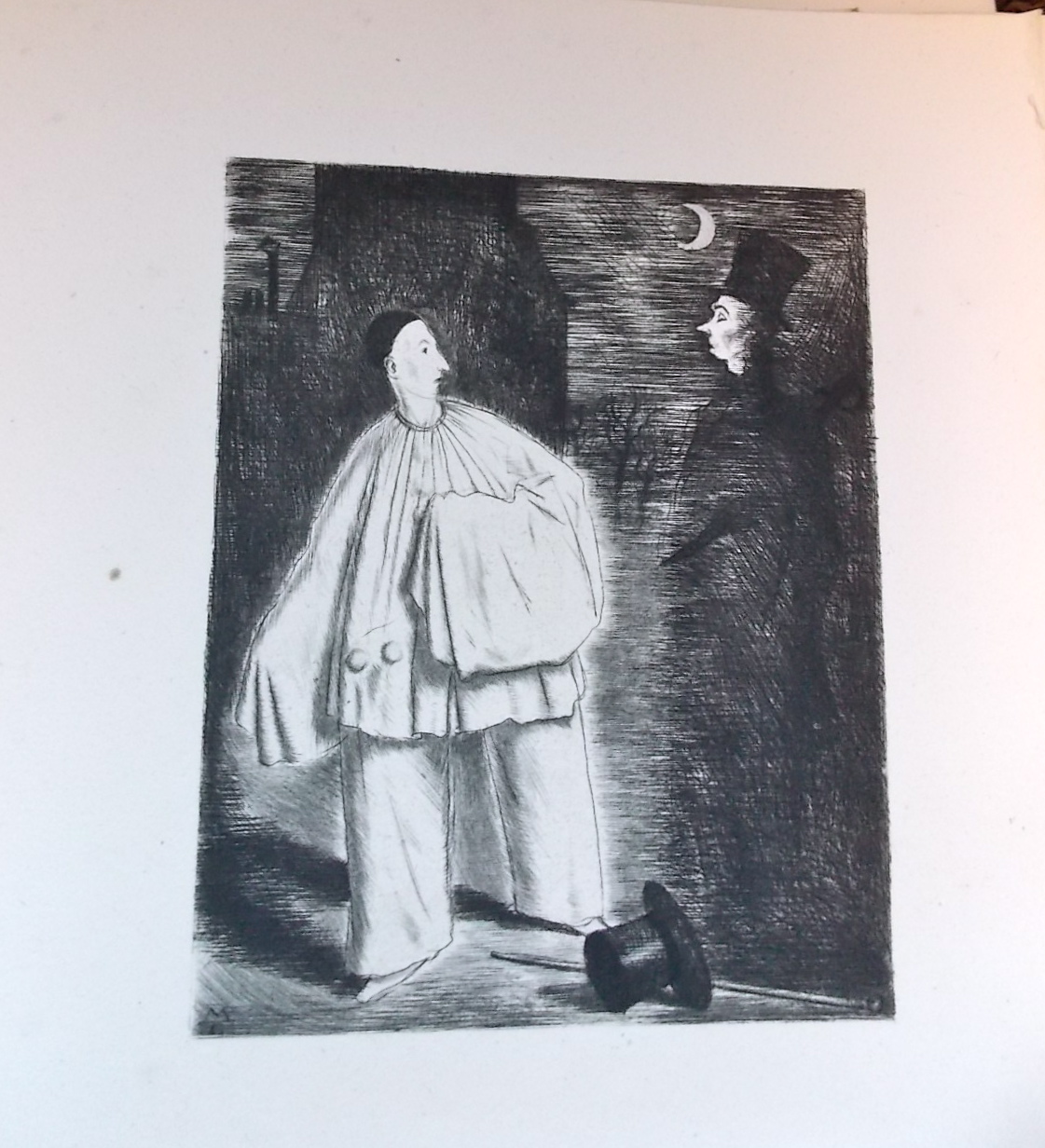 GUITRY (Sacha) Deburau. Paris, Compagnie Française des Arts Graphiques, 1944. – Image 3