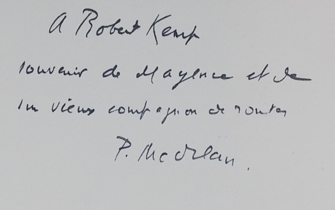 MAC ORLAN (Pierre) Rhénanie. Paris, Emile-Paul Frères (coll. "Ceinture du Monde"), 1928. – Image 3