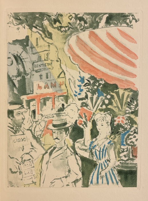 MONTHERLANT (Henry de) La petite infante de Castille. Paris, Rombaldi, 1951. – Image 4