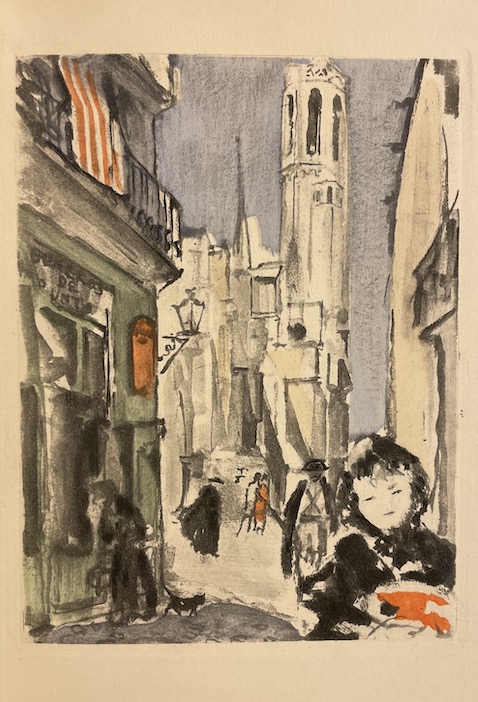 MONTHERLANT (Henry de) La petite infante de Castille. Paris, Rombaldi, 1951. – Image 5