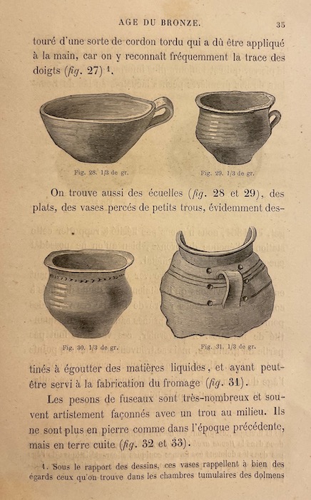 DESOR (Edouard) Les palafittes, ou constructions lacustres du lac de Neuchâtel, Paris, C. Reinwald, 1865. – Image 5