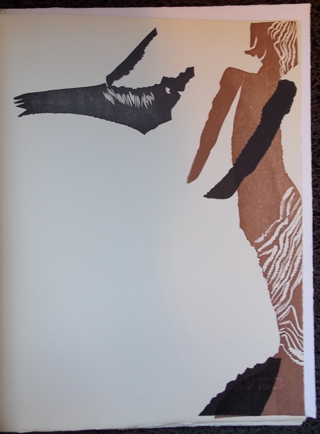 PUEL (Gaston) & STARITSKY (Anna) Mythologies du dimanche. Veilhes, chez l'auteur (coll. "Le Bouquet"), 1965. – Image 4