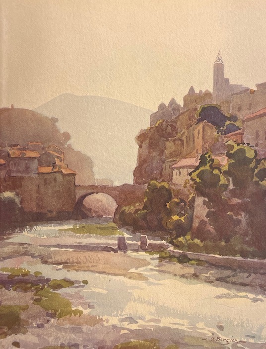SAUTEL (Joseph, Abbé) Vaison-la-Romaine. Sites et monuments. Lyon, A. Rey, 1930. – Image 3