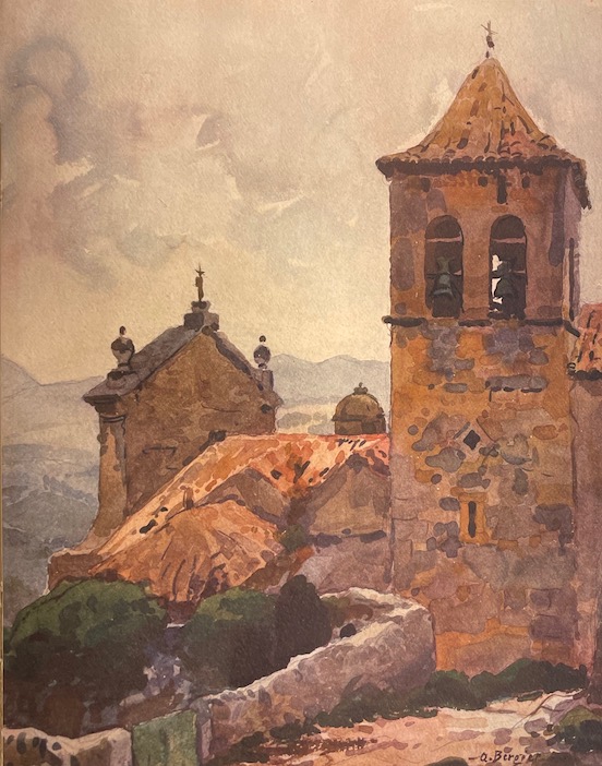 SAUTEL (Joseph, Abbé) Vaison-la-Romaine. Sites et monuments. Lyon, A. Rey, 1930. – Image 5