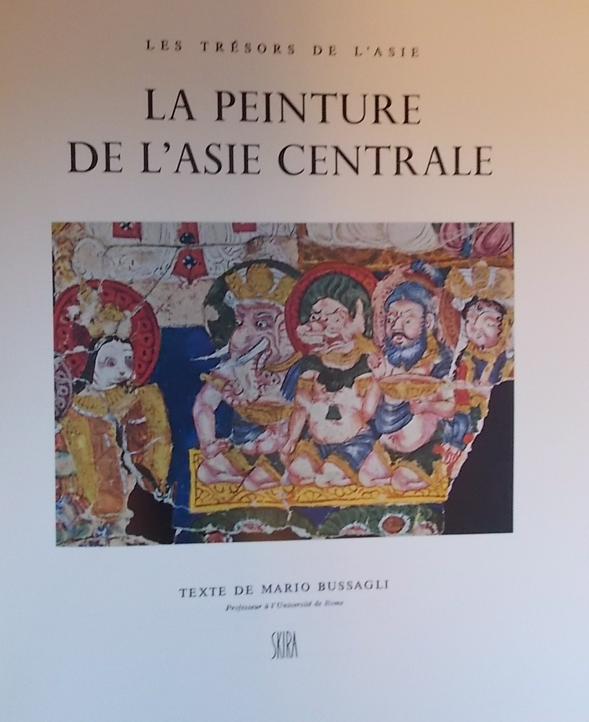 BUSSAGLI (Mario) La peinture de l'Asie centrale. Genève, Skira (coll. "Les trésors de l'Asie"), 1963. – Image 2