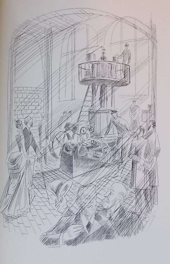 NORTH (Marcel) Histoire incomplète et anecdotique des télécommunications et de la télédynamie, dédiée aux électriciens et autres gens de bien. Neuchâtel, La Baconnière, 1954. – Image 3