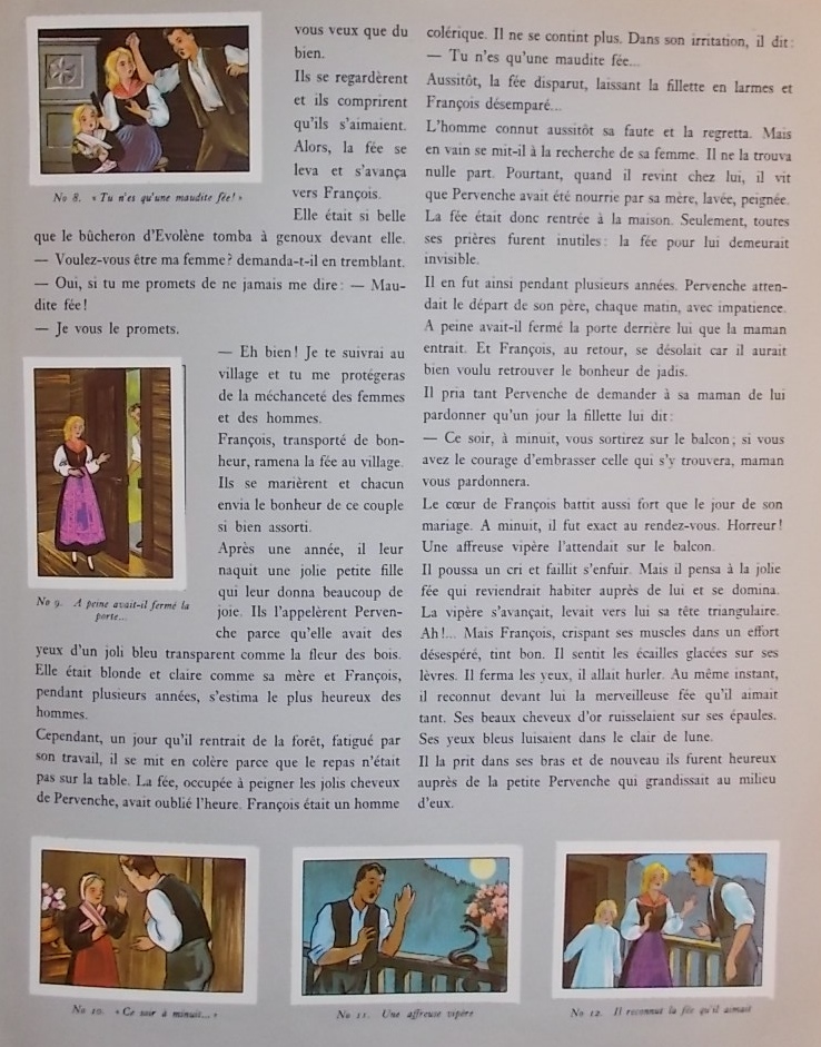 COLLECTIF Belles légendes suisses - Volume 2. Vevey, Chocolats Nestlé, Peter, Cailler, Kohler, 1955. – Image 4