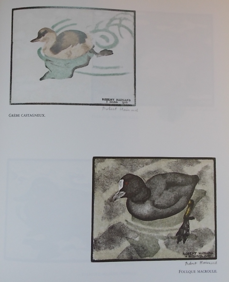GEROUDET (Paul) Les oiseaux du lac Léman. Sans lieu, "Nos oiseaux" Société romande pour l'étude et la protection des oiseaux, 1987. – Image 2
