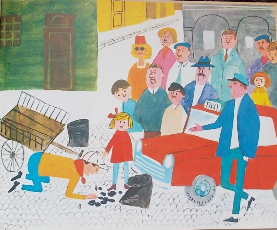 KUHN (Werner) Jules le charbonnier. Zurich, Edition des Livres BEA - Kurt Bosshard, 1962. – Image 2