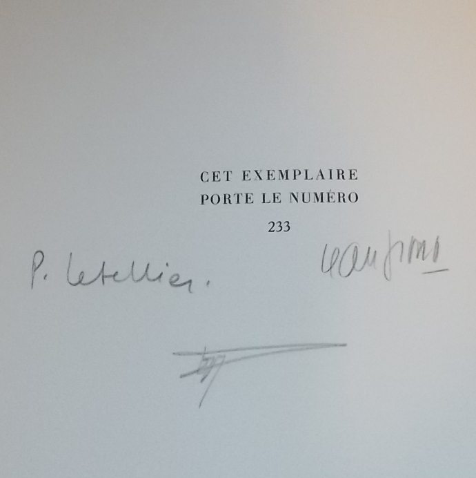 GIONO (Jean) & LETELLIER (Pierre) Terre d'or. Paris, Robert Léger, 1967. – Image 4