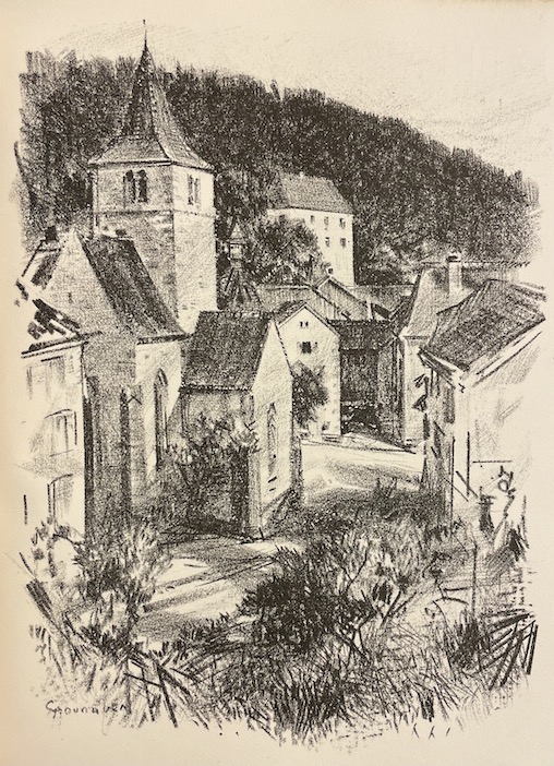 BAILLODS (Jules) Salutation à mon pays. Le Locle, Bergeon, 1949. – Image 6