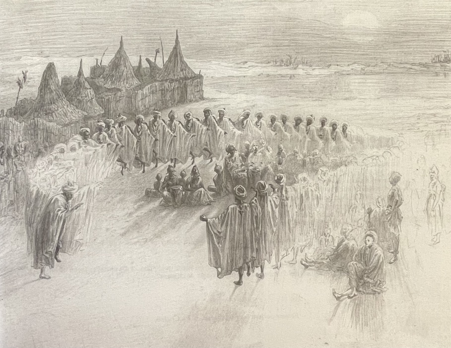 LOTI (Pierre) Julien Viaud ou Pierre Loti, coureur des mers et coureur de rêves. Livre premier: Dessins. Paris, Galerie Régine Lussan, 1995. – Image 5