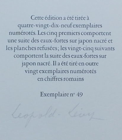 LUCRECE De la nature. Paris, Galerie "Le Nouvel Essor", 1934. – Image 4